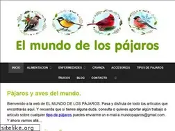 Sites similar to mundopajaros.com