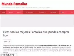 Sites similar to mundopantallas.mx
