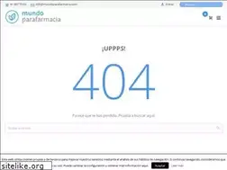 Sites similar to mundoparafarmacia.com