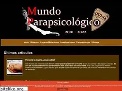 Sites similar to mundoparapsicologico.com