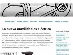 Sites similar to mundopatinete.com