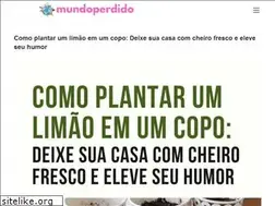 Sites similar to mundoperdido.com.br