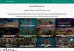 Sites similar to mundoperfecto.net