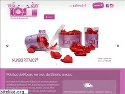 Sites similar to mundopetalos.com.ar