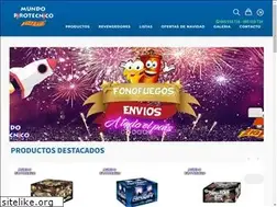 Sites similar to mundopirotecnico.com.uy