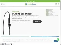 Sites similar to mundoplagas.com