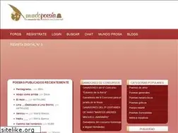 Sites similar to mundopoesia.com