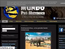 Sites similar to mundopre-historico.blogspot.com