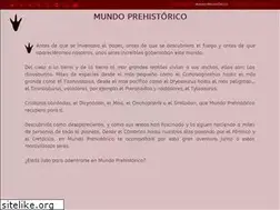 Sites similar to mundoprehistorico.com