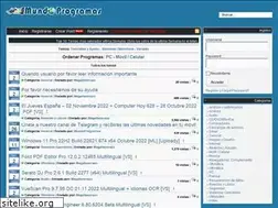 Sites similar to mundoprogramas.net