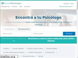 Sites similar to mundopsicologos.com.ar
