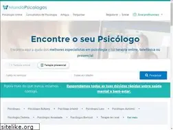 Sites similar to mundopsicologos.pt