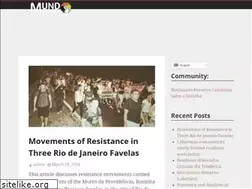 Sites similar to mundoreal.org