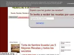Sites similar to mundoreceta.blogspot.com