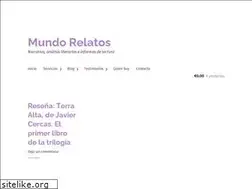 Sites similar to mundorelatos.wordpress.com