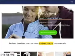 Sites similar to mundoreloj.net