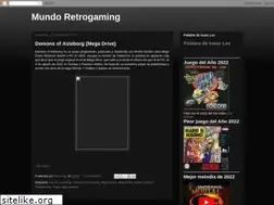 Sites similar to mundoretrogaming.com