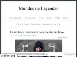 Sites similar to mundosdeleyendas.com