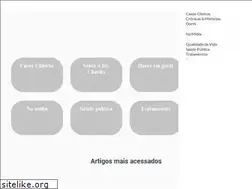 Sites similar to mundosemdor.com.br