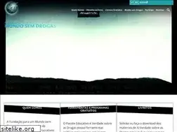 Sites similar to mundosemdrogas.org.br