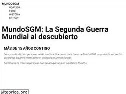 Sites similar to mundosgm.com
