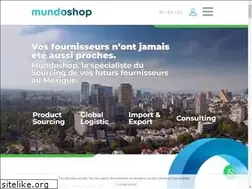 Sites similar to mundoshop.fr