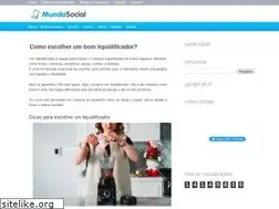 Sites similar to mundosocial.blog.br
