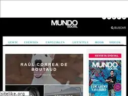 Sites similar to mundosocial.net