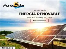 Sites similar to mundosolarenergy.com