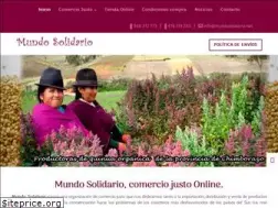 Sites similar to mundosolidario.net