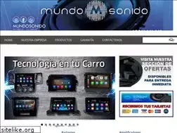 Sites similar to mundosonido.com.co