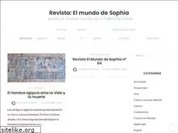 Sites similar to mundosophia.com
