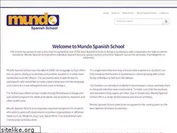 Sites similar to mundospanishschool.com