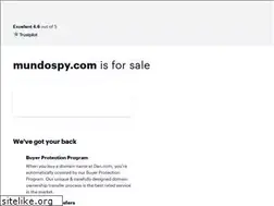 Sites similar to mundospy.com