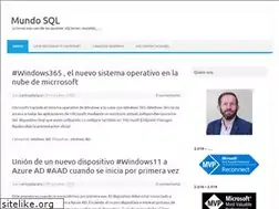 Sites similar to mundosql.eu