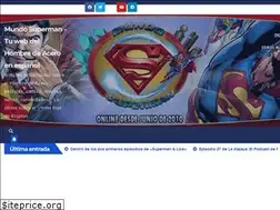 Sites similar to mundosuperman.com
