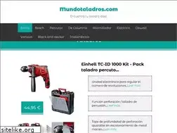 Sites similar to mundotaladros.com