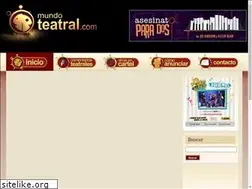 Sites similar to mundoteatral.com