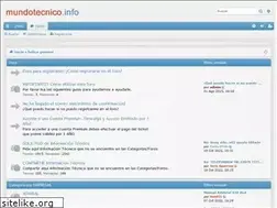 Sites similar to mundotecnico.info
