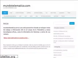 Sites similar to mundotelematico.com