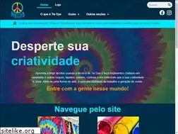 Sites similar to mundotiedye.com.br