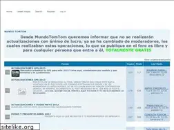 Sites similar to mundotomtom.foroactivo.com