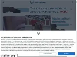Sites similar to mundotoro.com