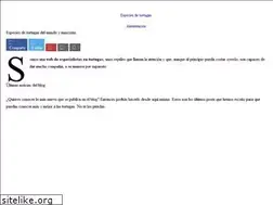 Sites similar to mundotortugas.com