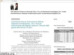 Sites similar to mundotributariovzla.blogspot.com