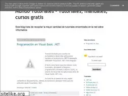 Sites similar to mundotutoriales.blogspot.com