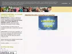Sites similar to mundotvretro.blogspot.com