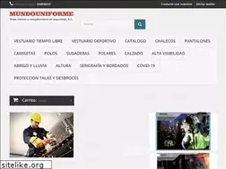 Sites similar to mundouniforme.es