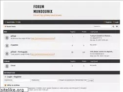 Sites similar to mundounix.com.br