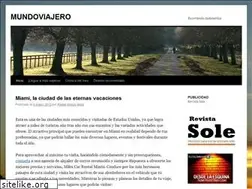 Sites similar to mundoviajero.wordpress.com